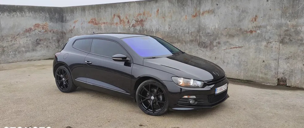 elbląg Volkswagen Scirocco cena 31950 przebieg: 202000, rok produkcji 2009 z Elbląg